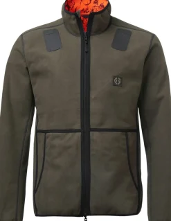 Chevalier Men's Mist Windblocker Reversible Jacket High Vis Orange Deer