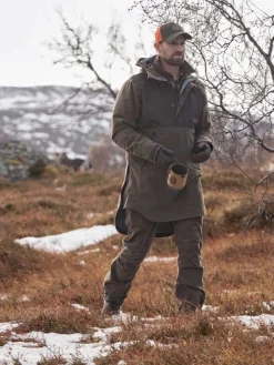 Chevalier Men's Pointer Pro Chevalite Anorak Autumn Green