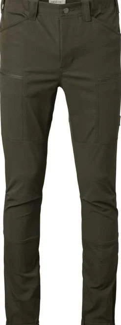 Chevalier Men's Spey Stretch Pants Tobacco Green