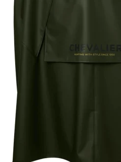 Chevalier Men's Stratus Rain Poncho Dark Green
