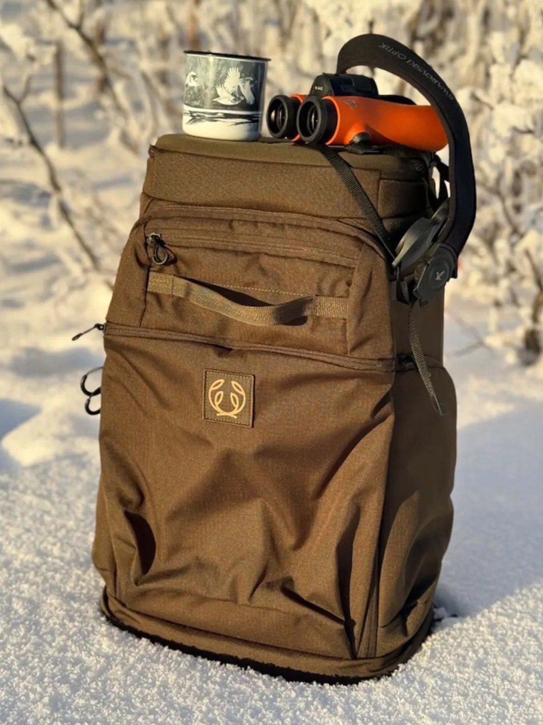Chevalier Ranger Chair Pack 27L Tobacco Green