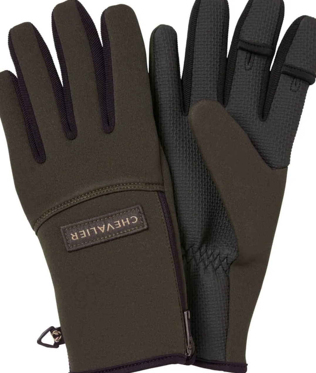 Chevalier Scale Neoprene Gloves Dark Autumn Green