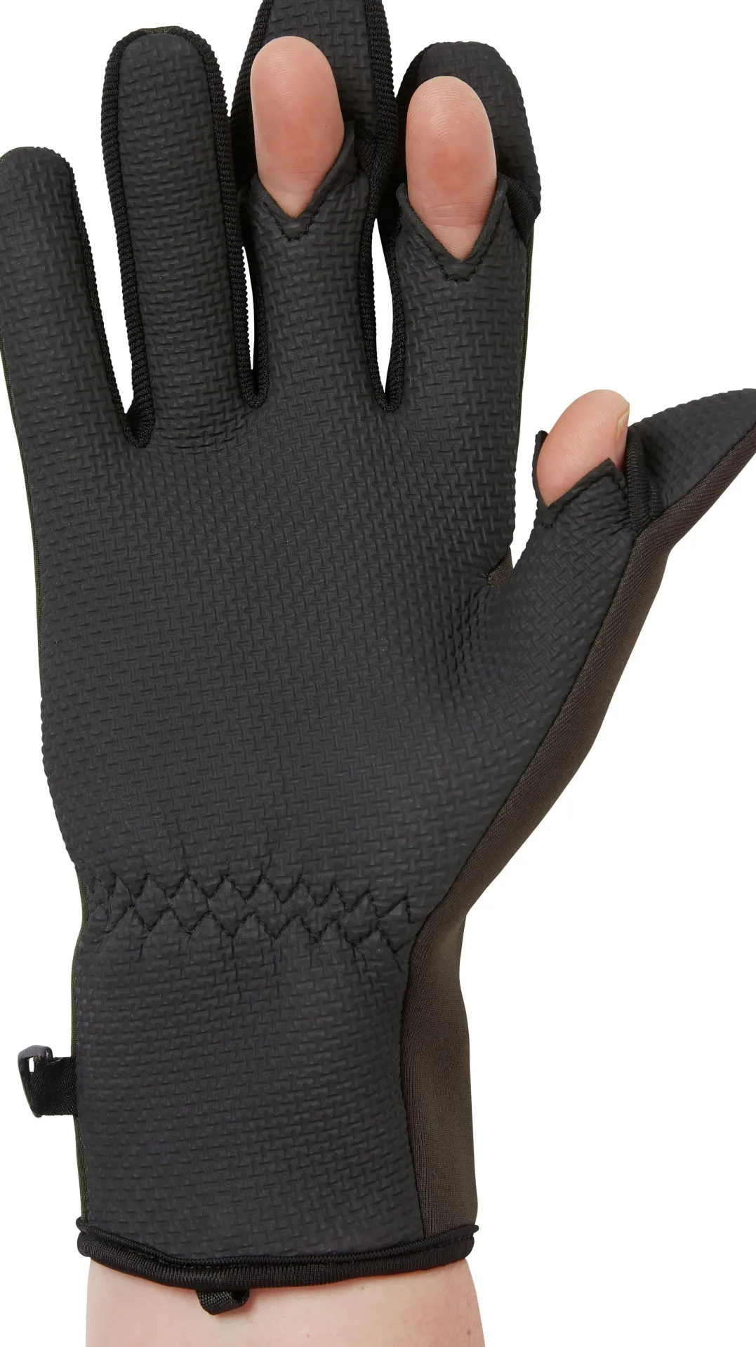 Chevalier Scale Neoprene Gloves Dark Autumn Green