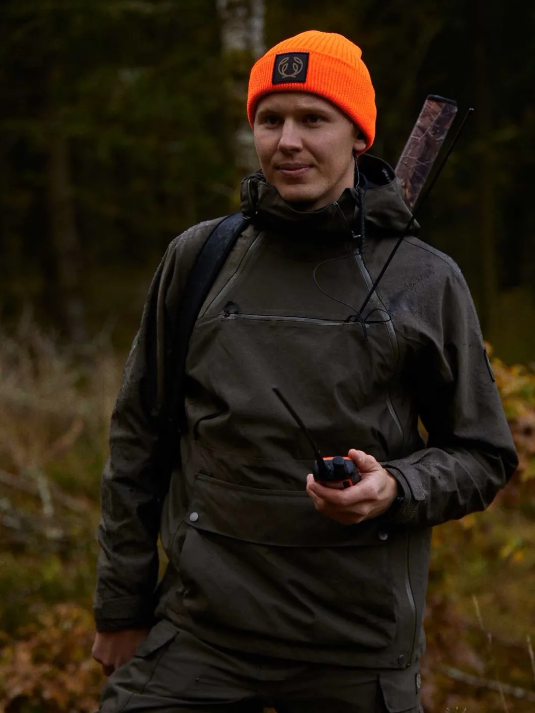 Chevalier Symbol Beanie High Vis Orange