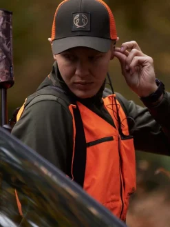 Chevalier Symbol Cap High Vis Orange