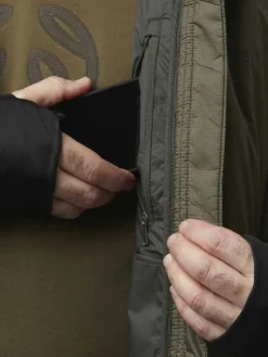 Chevalier Thermo Fill140 Hood Jacket Dusk