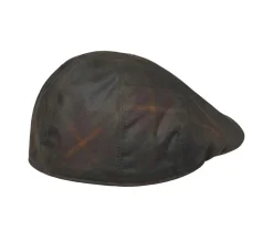 Chevalier Torre Sixpence Cap Hunter Brown Checked