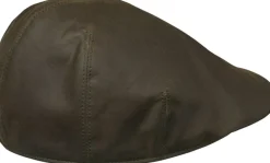 Chevalier Torre Sixpence Cap Leather Brown