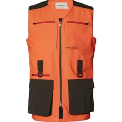 Chevalier Unisex Chase Doghandler Vest High Vis Orange