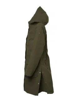 Chevalier Women's Fractus Chevalite Rain CoatTobacco Green