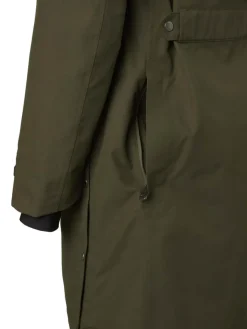Chevalier Women's Fractus Chevalite Rain CoatTobacco Green