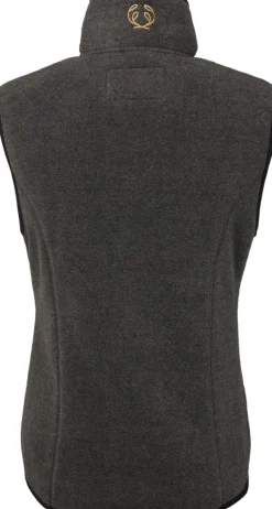 Chevalier Women's Mainstone Vest Anthracite with Black