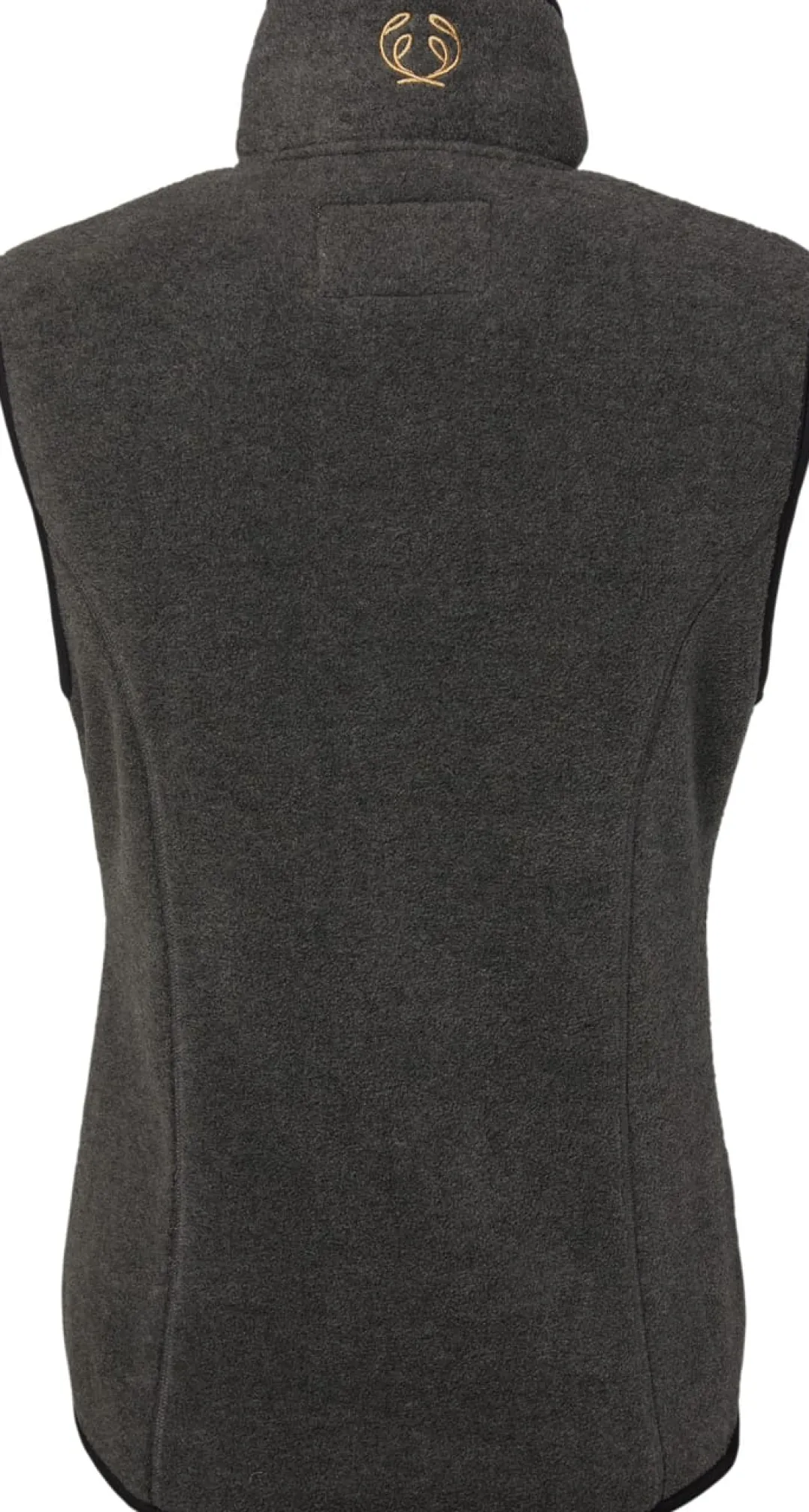 Chevalier Women's Mainstone Vest Anthracite with Black