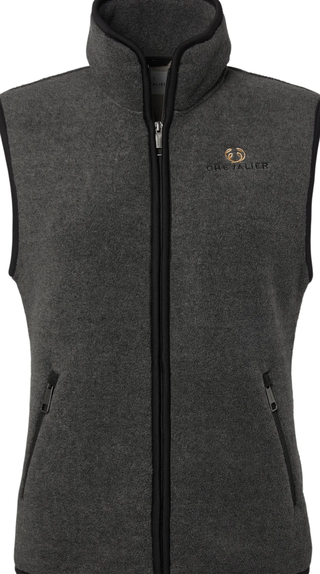Chevalier Women's Mainstone Vest Anthracite with Black