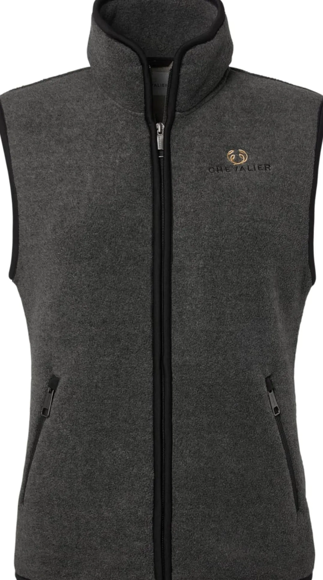 Chevalier Women's Mainstone Vest Anthracite with Black