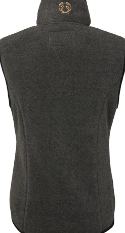 Chevalier Women's Mainstone Vest Anthracite with Black