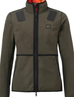 Chevalier Women's Mist Windblocker Reversible Jacket High Vis Orange Deer