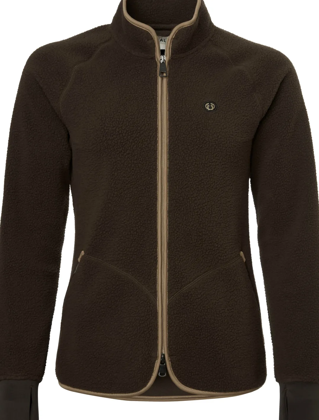 Chevalier Women's Pax Light Pile JacketLeather Brown