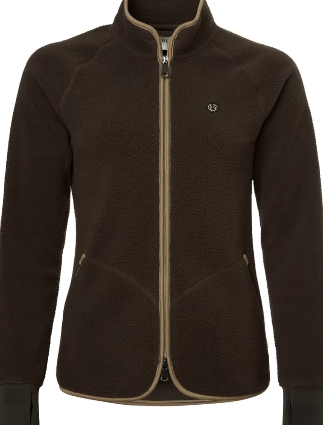 Chevalier Women's Pax Light Pile JacketLeather Brown