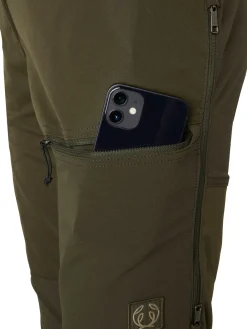 Chevalier Women's Spey Stretch PantsTobacco Green