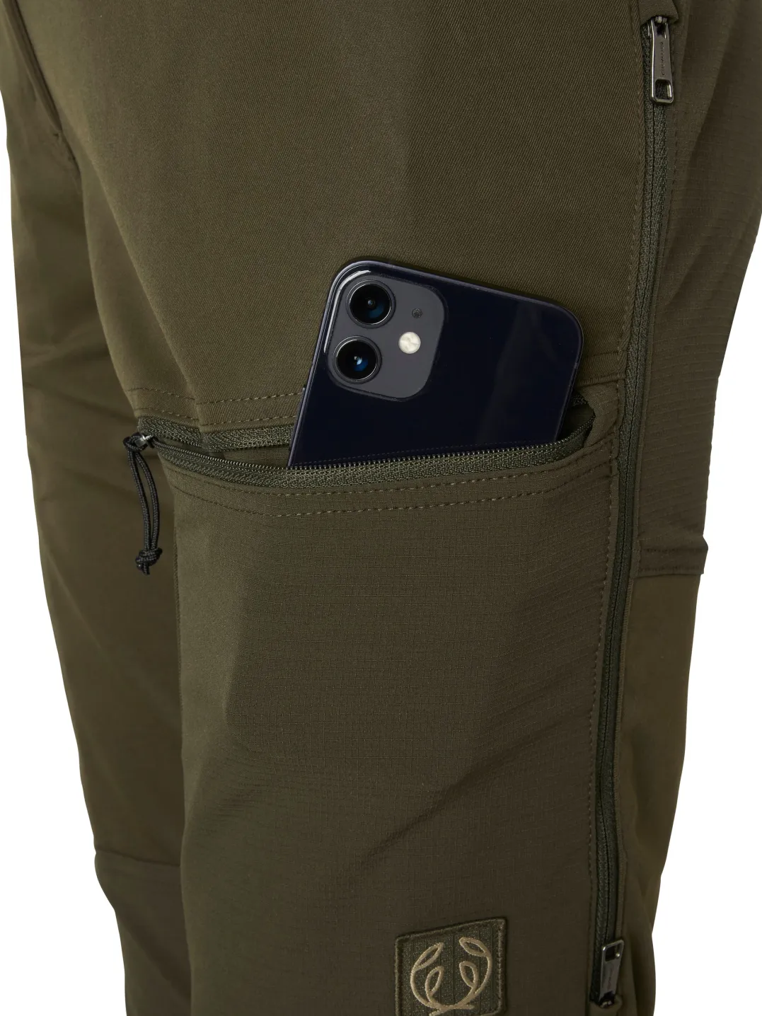 Chevalier Women's Spey Stretch PantsTobacco Green