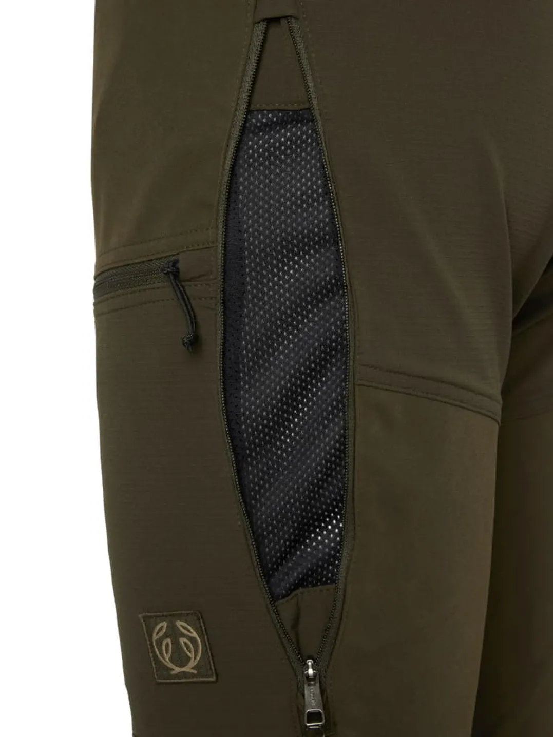 Chevalier Women's Spey Stretch PantsTobacco Green