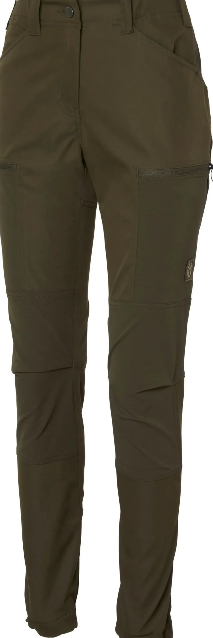 Chevalier Women's Spey Stretch PantsTobacco Green