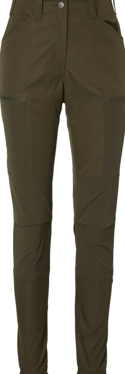 Chevalier Women's Spey Stretch PantsTobacco Green