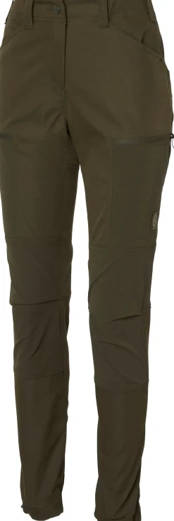 Chevalier Women's Spey Stretch PantsTobacco Green