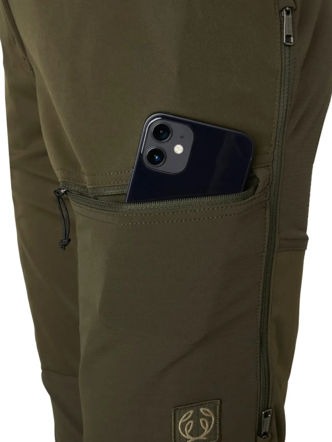 Chevalier Women's Spey Stretch PantsTobacco Green