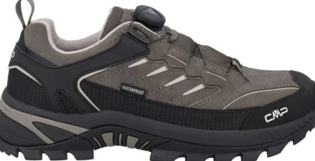 CMP Rigel 2.0 Low FitGo WP Trekking Shoes Fango-tortora