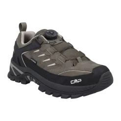 CMP Rigel 2.0 Low FitGo WP Trekking Shoes Fango-tortora