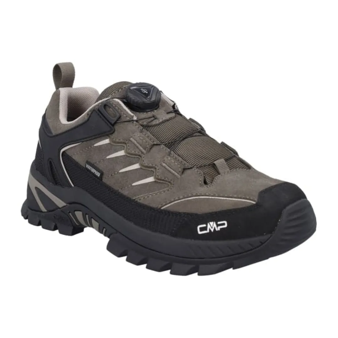 CMP Rigel 2.0 Low FitGo WP Trekking Shoes Fango-tortora