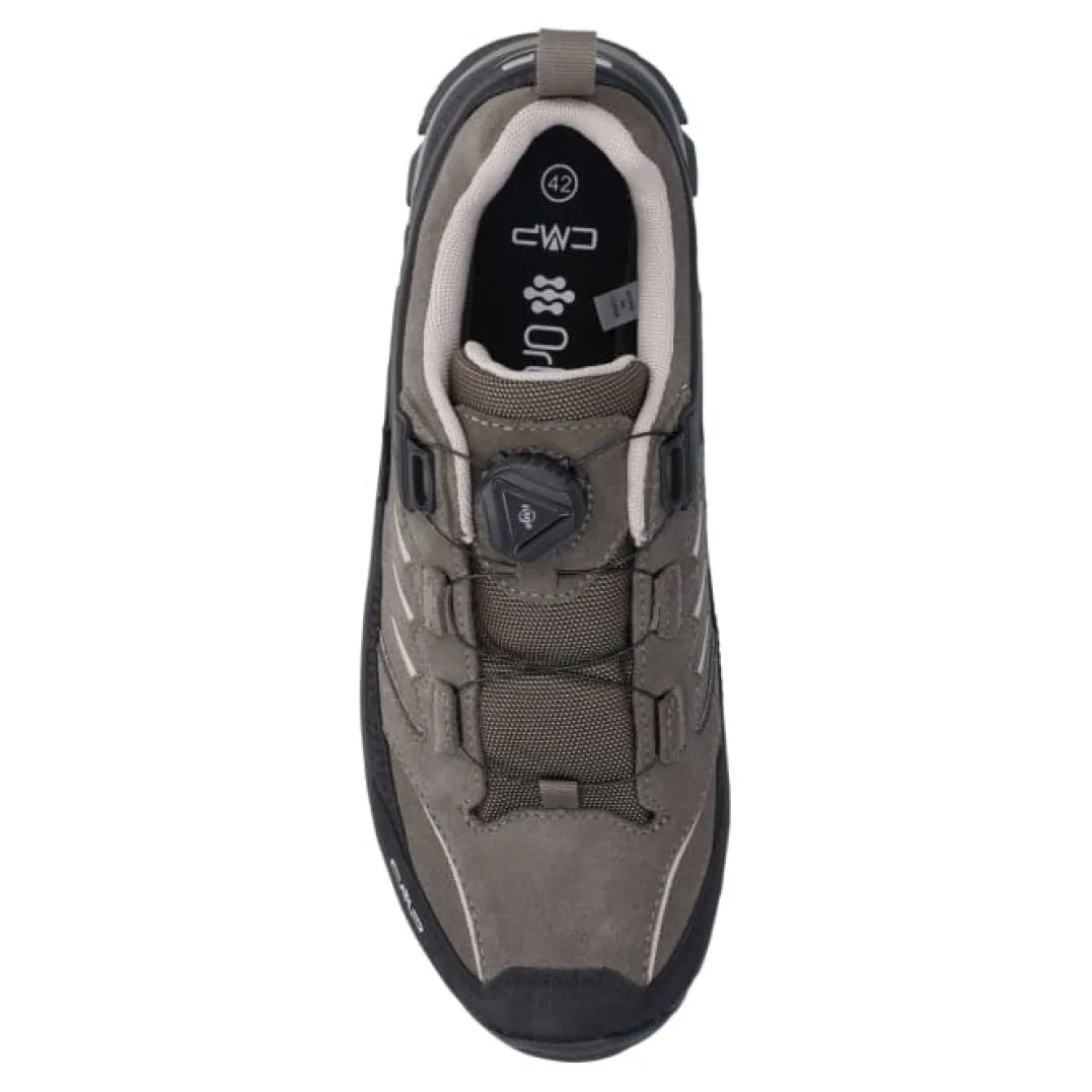 CMP Rigel 2.0 Low FitGo WP Trekking Shoes Fango-tortora