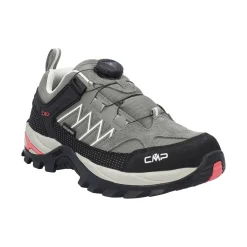 CMP Rigel Low Wmn Fitgo Trekk Shoe Wp Syn. Avocado-pistacchio-coral
