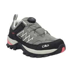 CMP Rigel Low Wmn Fitgo Trekk Shoe Wp Syn. Avocado-pistacchio-coral