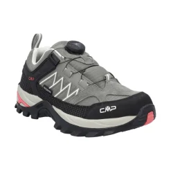 CMP Rigel Low Wmn Fitgo Trekk Shoe Wp Syn. Avocado-pistacchio-coral