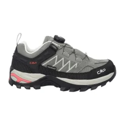 CMP Rigel Low Wmn Fitgo Trekk Shoe Wp Syn. Avocado-pistacchio-coral
