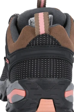 CMP Rigel Low Wmn WP Outdoor Shoe Cenere