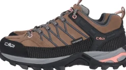 CMP Rigel Low Wmn WP Outdoor Shoe Cenere