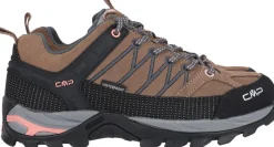 CMP Rigel Low Wmn WP Outdoor Shoe Cenere