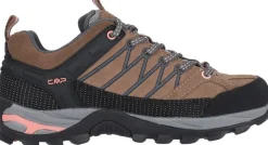 CMP Rigel Low Wmn WP Outdoor Shoe Cenere