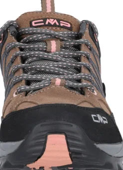 CMP Rigel Low Wmn WP Outdoor Shoe Cenere