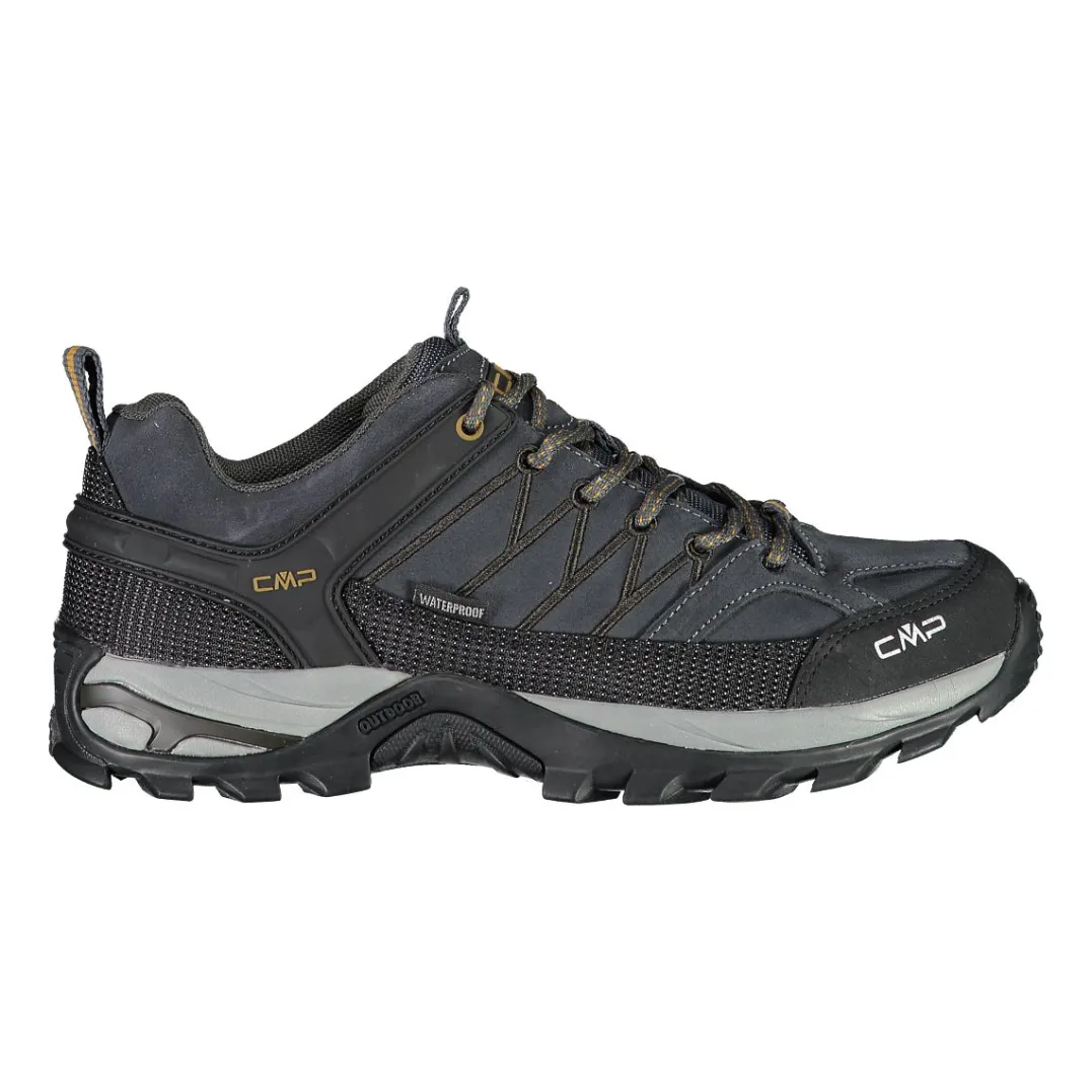 CMP Rigel Low WP Adult Outdoor Shoe Antracite-arabica