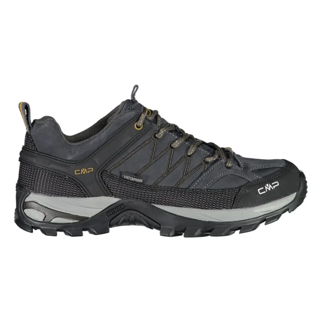 CMP Rigel Low WP Adult Outdoor Shoe Antracite-arabica