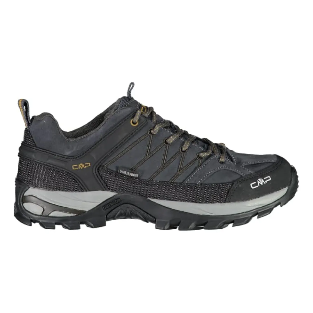 CMP Rigel Low WP Adult Outdoor Shoe Antracite-arabica