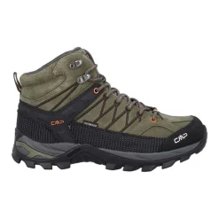 CMP Rigel Mid M Wp Adult Boot Olive-flame