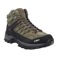 CMP Rigel Mid M Wp Adult Boot Olive-flame