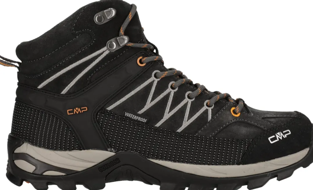 CMP Rigel Mid M Wp Adult Boot Piombo