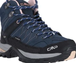 CMP Rigel Mid Women's Waterproof Asphalt-Antracite-Rose